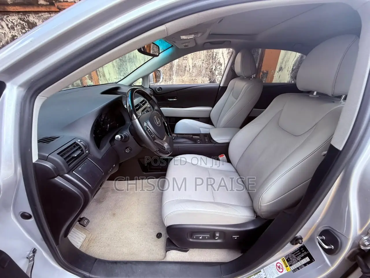 Lexus RX 2015 Silver