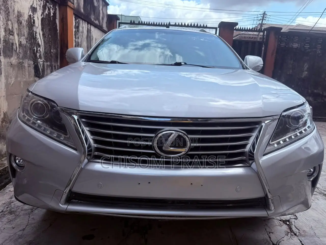 Lexus RX 2015 Silver