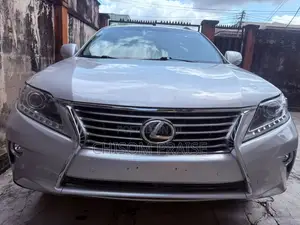 Lexus RX 2015 Silver
