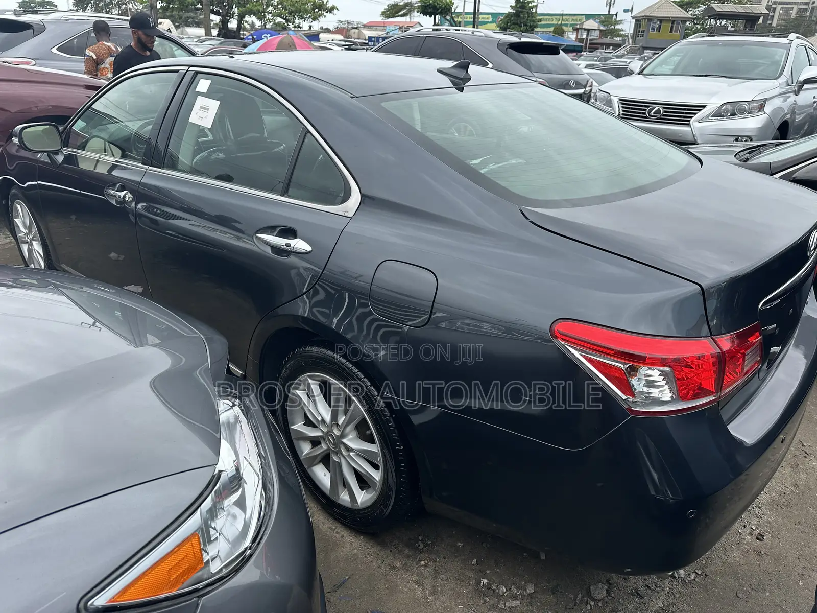 Lexus ES 350 2012 Black
