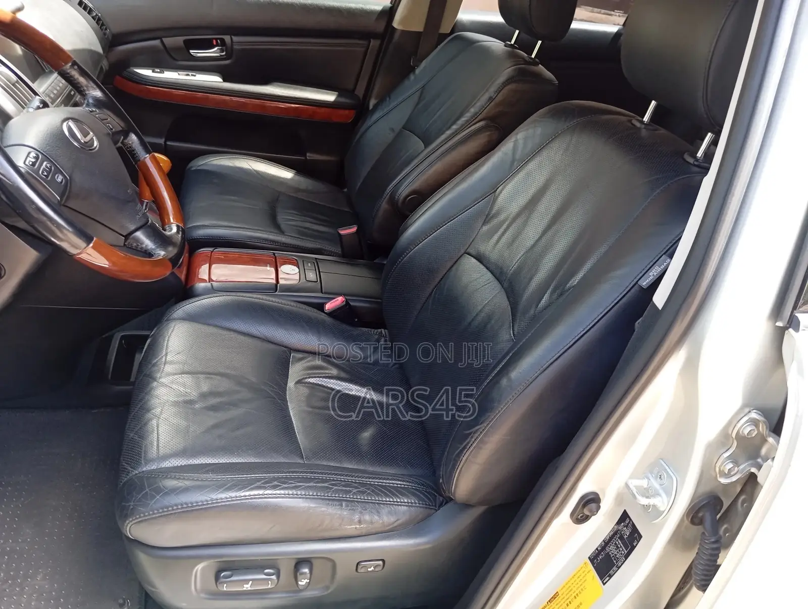 Lexus RX 2007 Silver
