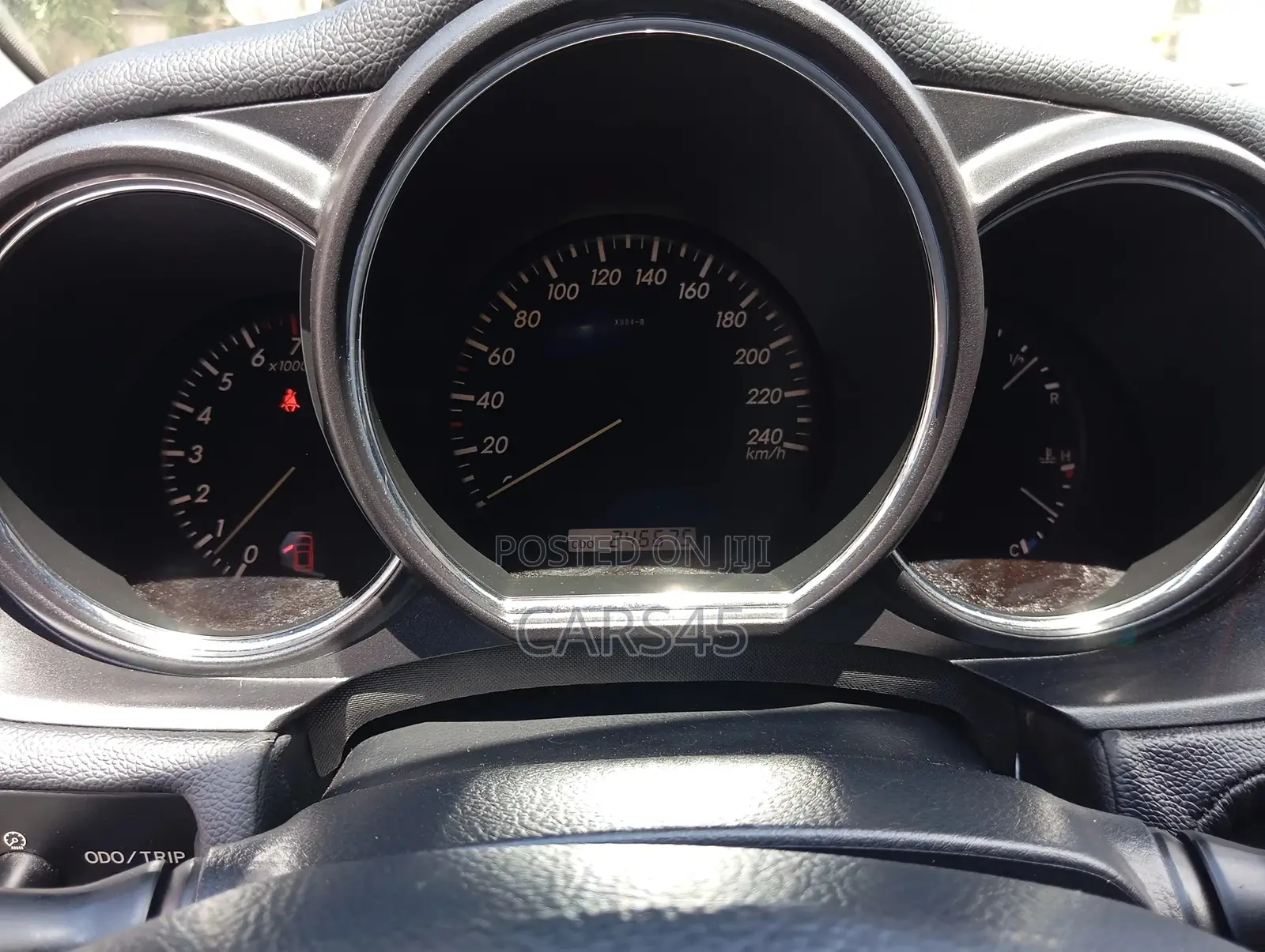Lexus RX 2007 Silver