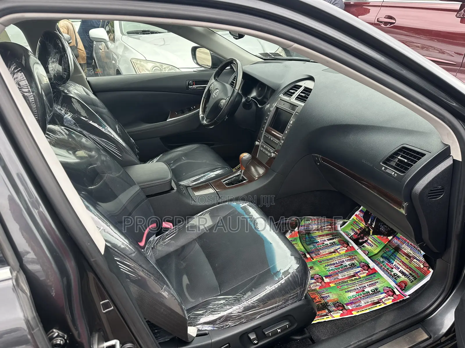 Lexus ES 350 2012 Black