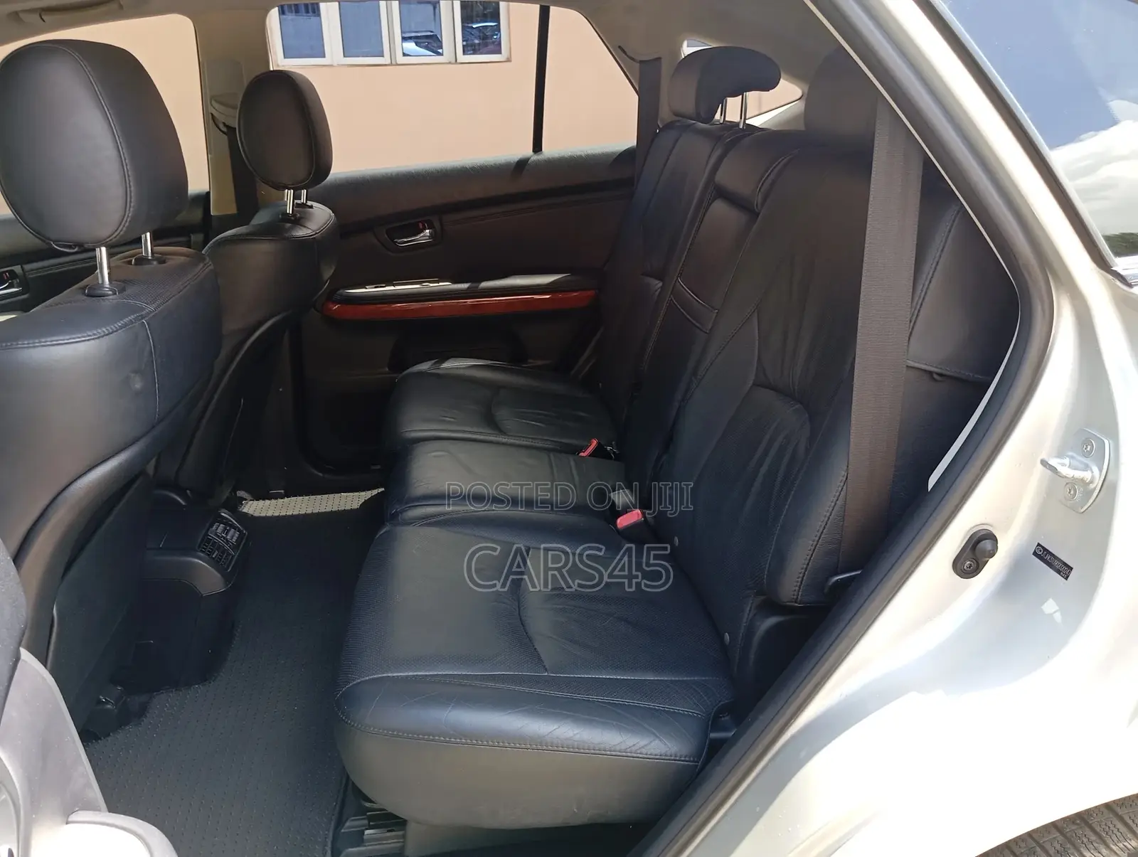 Lexus RX 2007 Silver