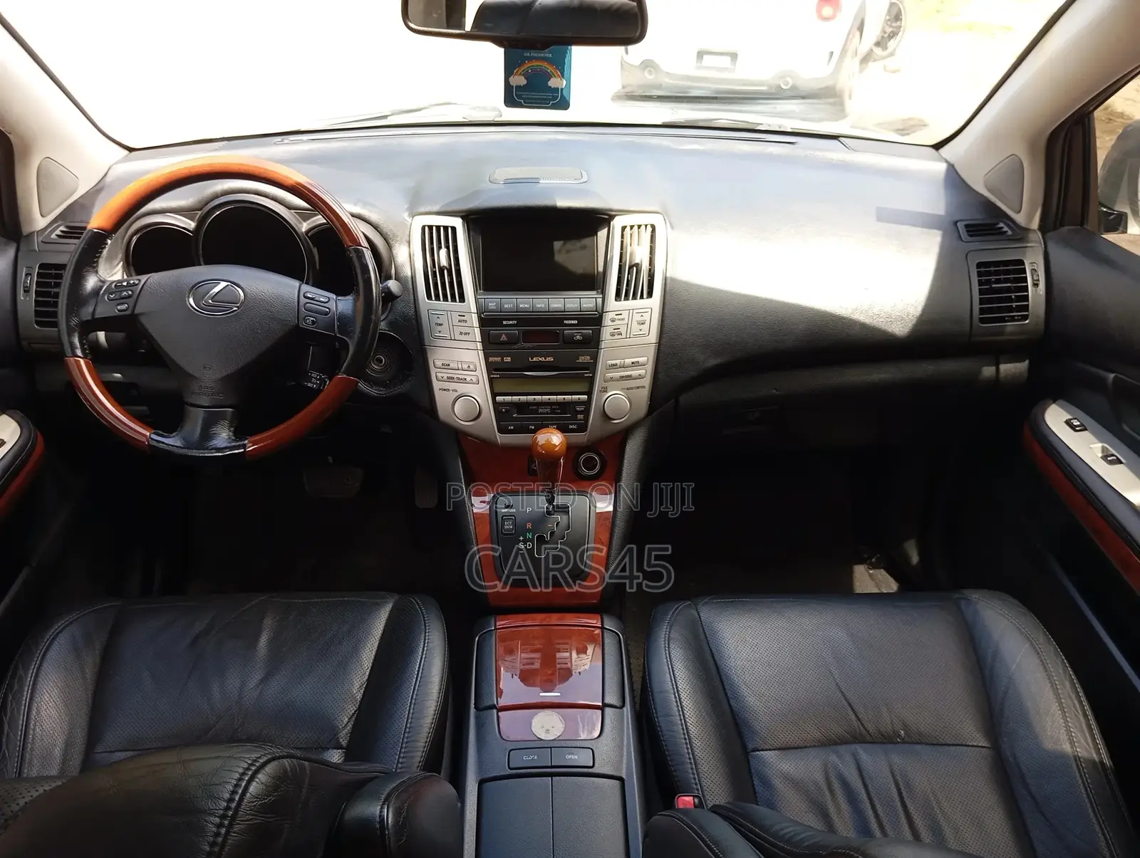 Lexus RX 2007 Silver