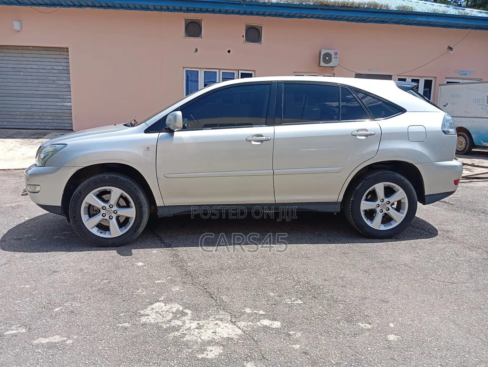 Lexus RX 2007 Silver