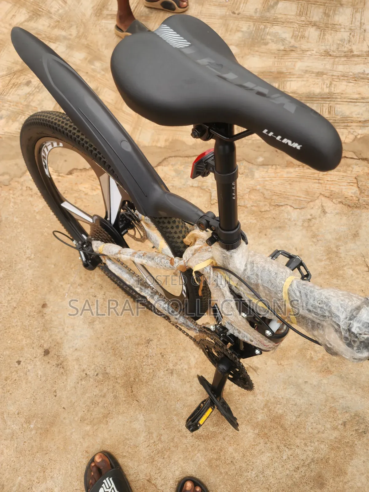 Adult Foldable Alloyed Bicycle