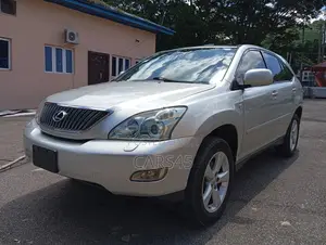 Lexus RX 2007 Silver