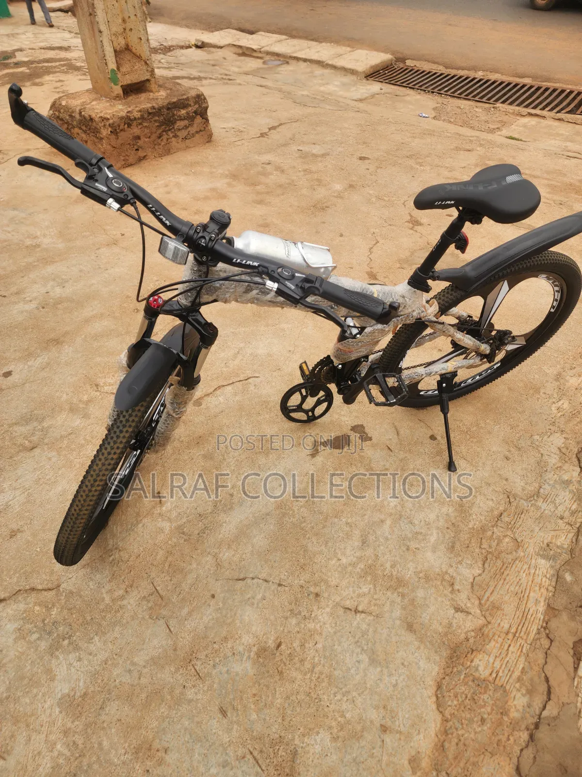 Adult Foldable Alloyed Bicycle