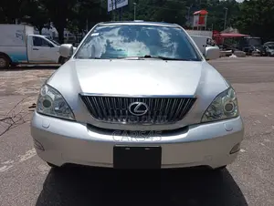 Lexus RX 2007 Silver