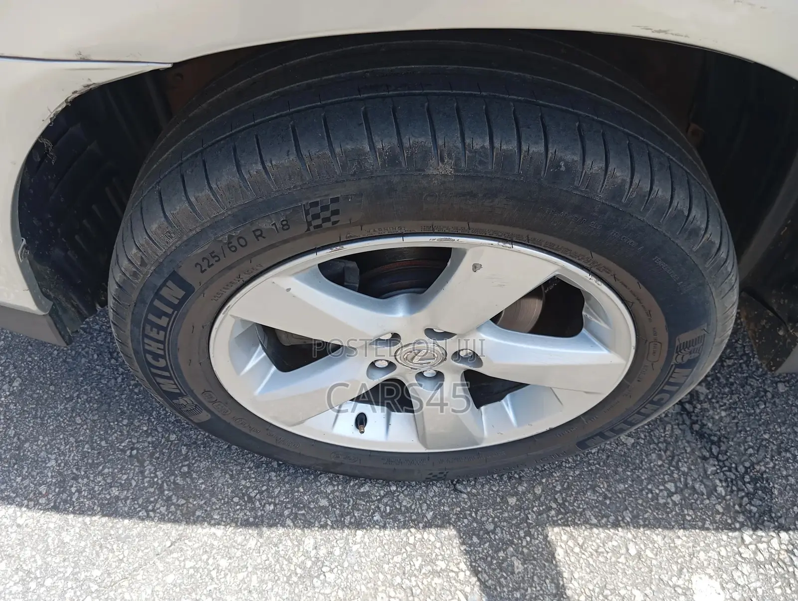 Lexus RX 2007 Silver