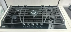 Phiima 5 Burner Built in Gas Cooker Hub