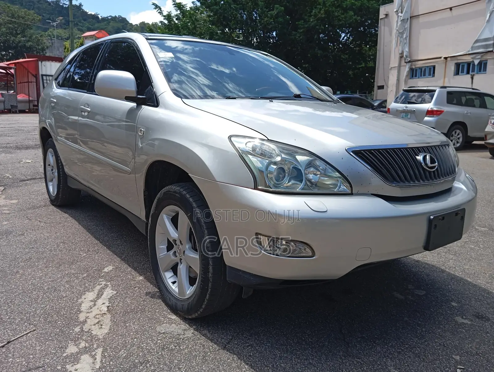 Lexus RX 2007 Silver