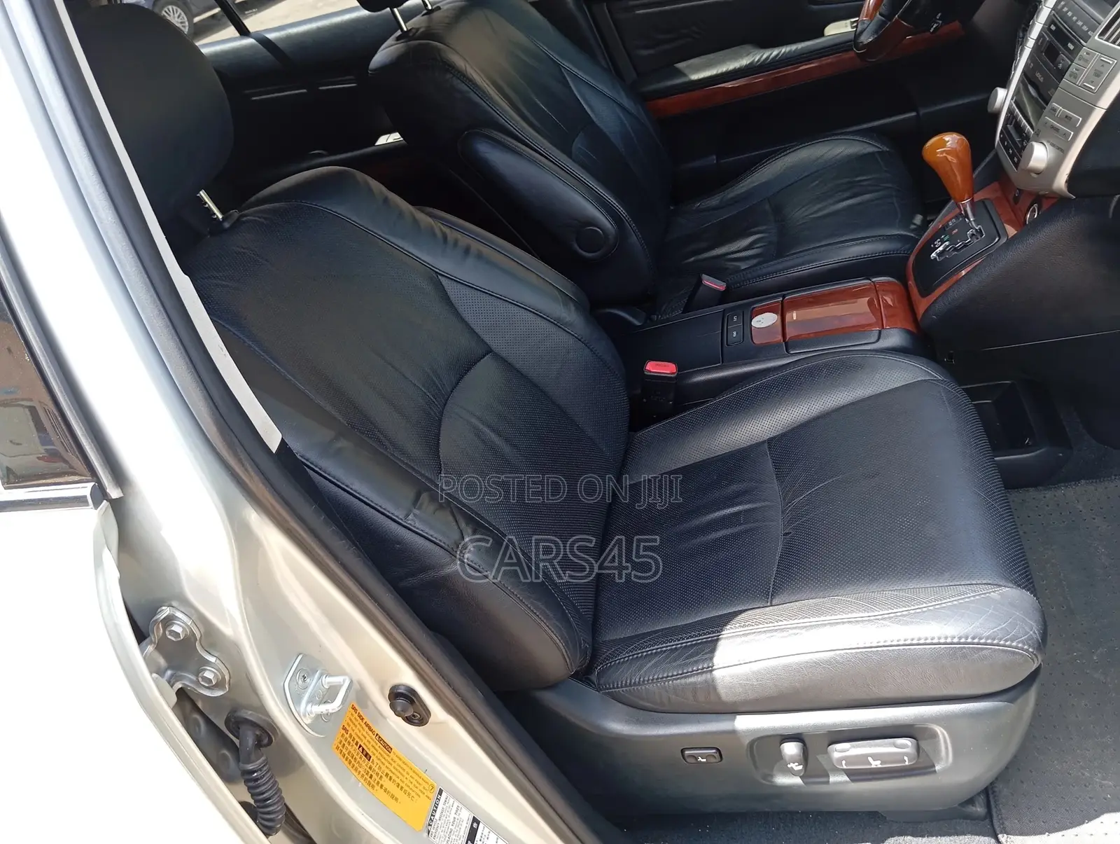 Lexus RX 2007 Silver