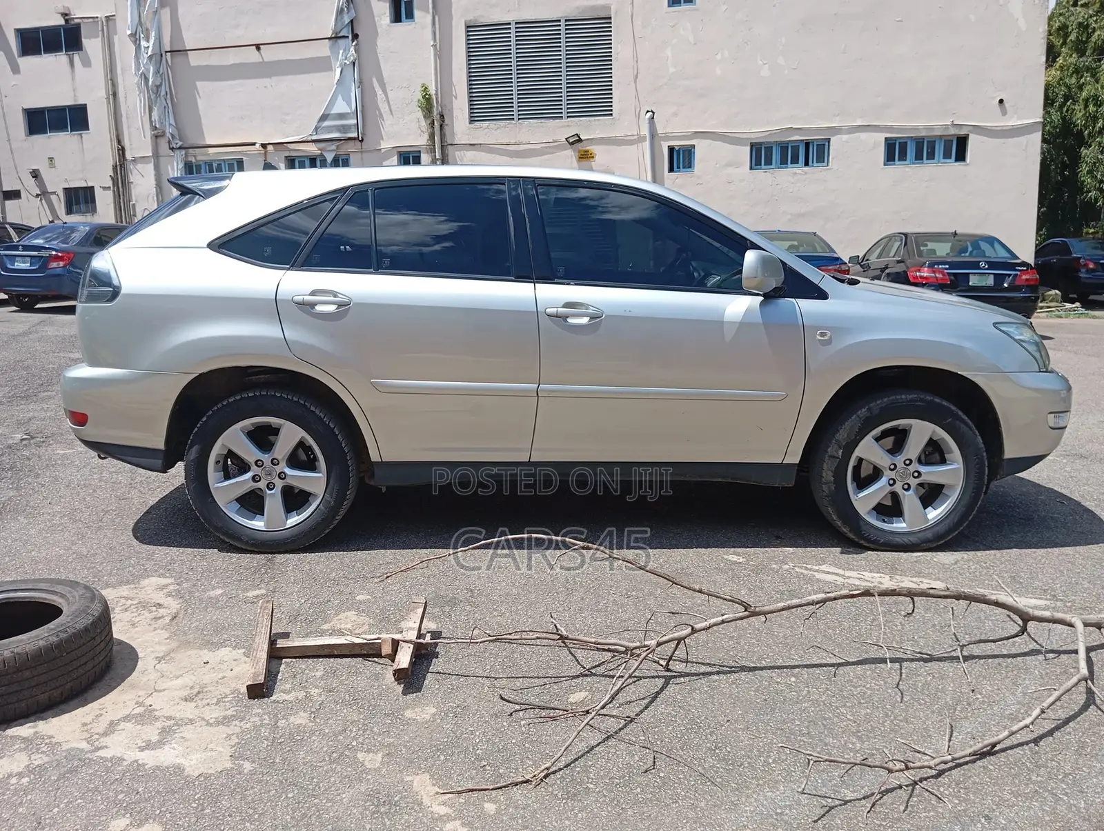 Lexus RX 2007 Silver