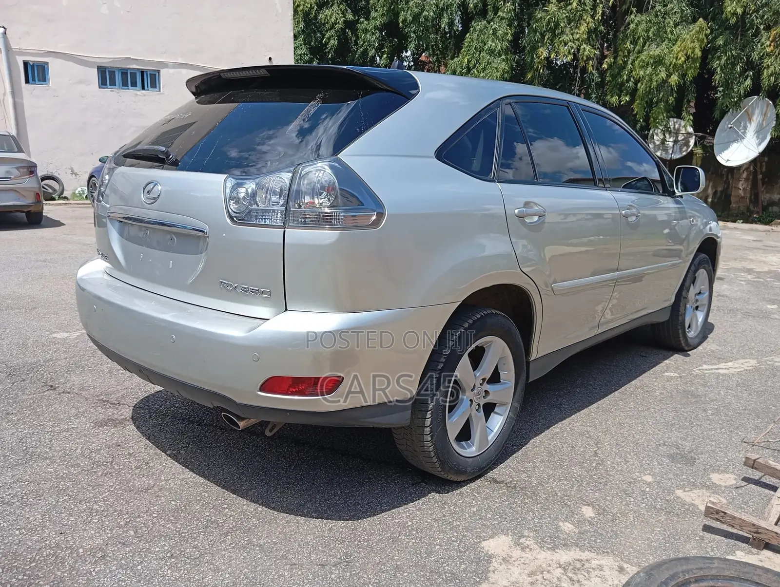 Lexus RX 2007 Silver