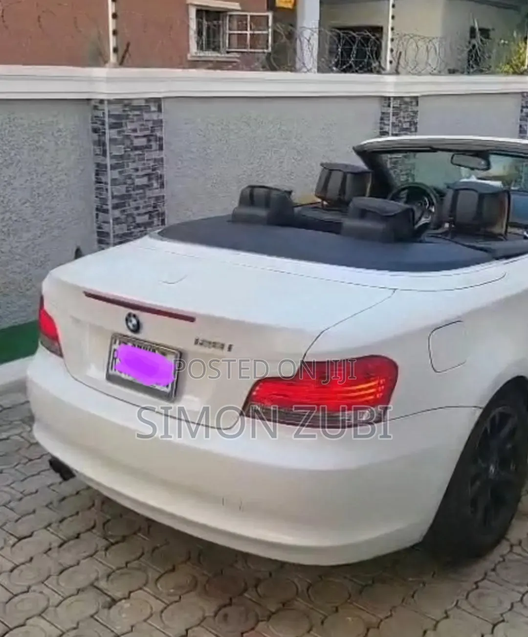 BMW 1 Series 2012 White