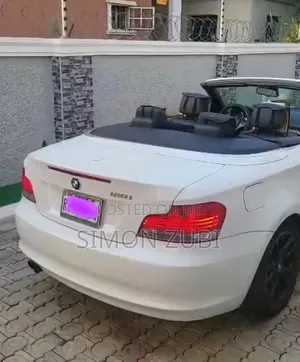 BMW 1 Series 2012 White