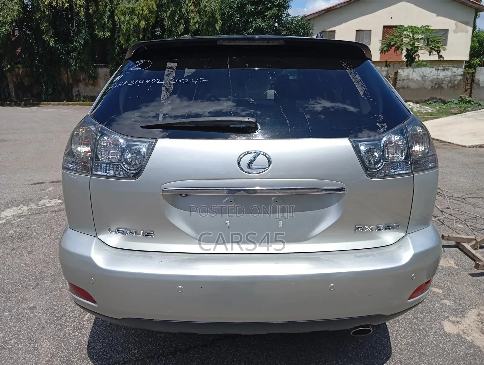 Lexus RX 2007 Silver