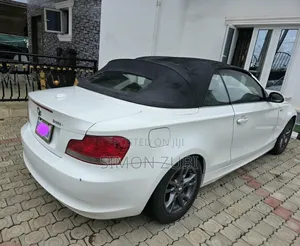 BMW 1 Series 2012 White