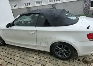 BMW 1 Series 2012 White
