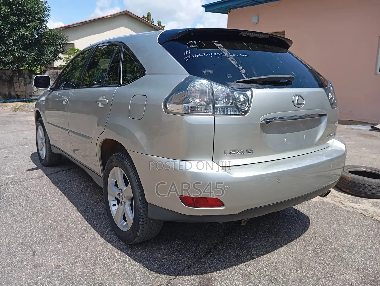 Lexus RX 2007 Silver