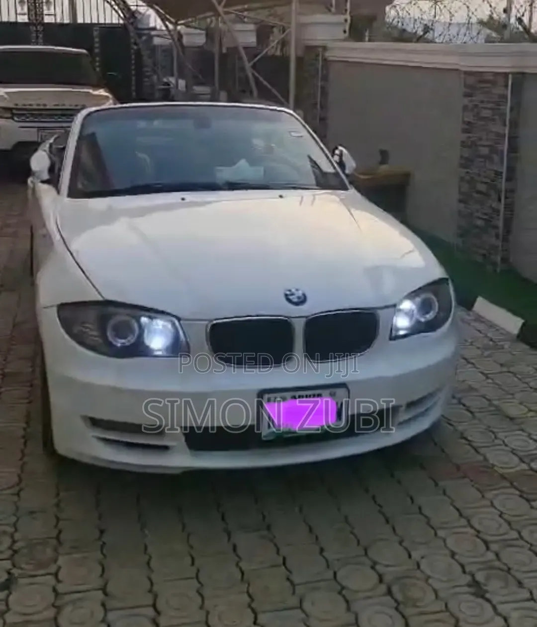 BMW 1 Series 2012 White