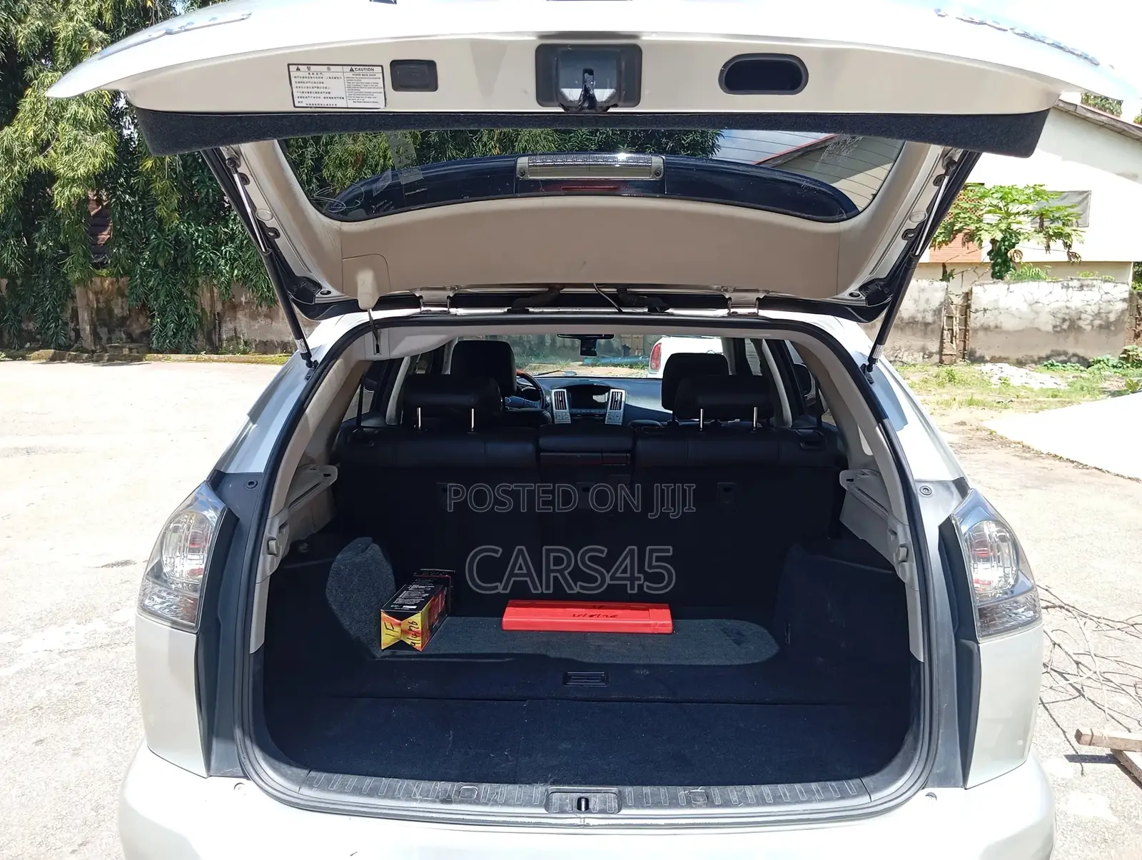 Lexus RX 2007 Silver