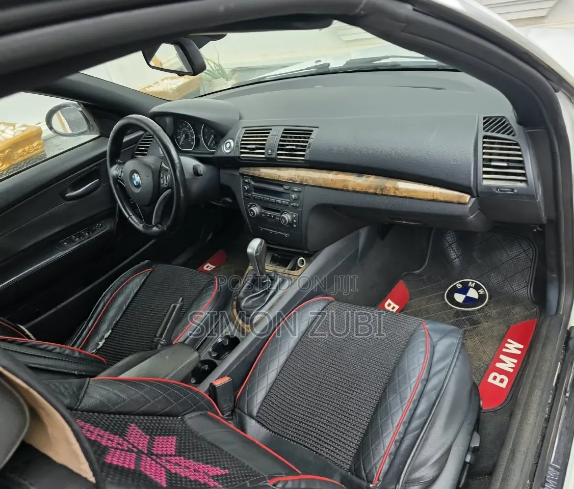 BMW 1 Series 2012 White