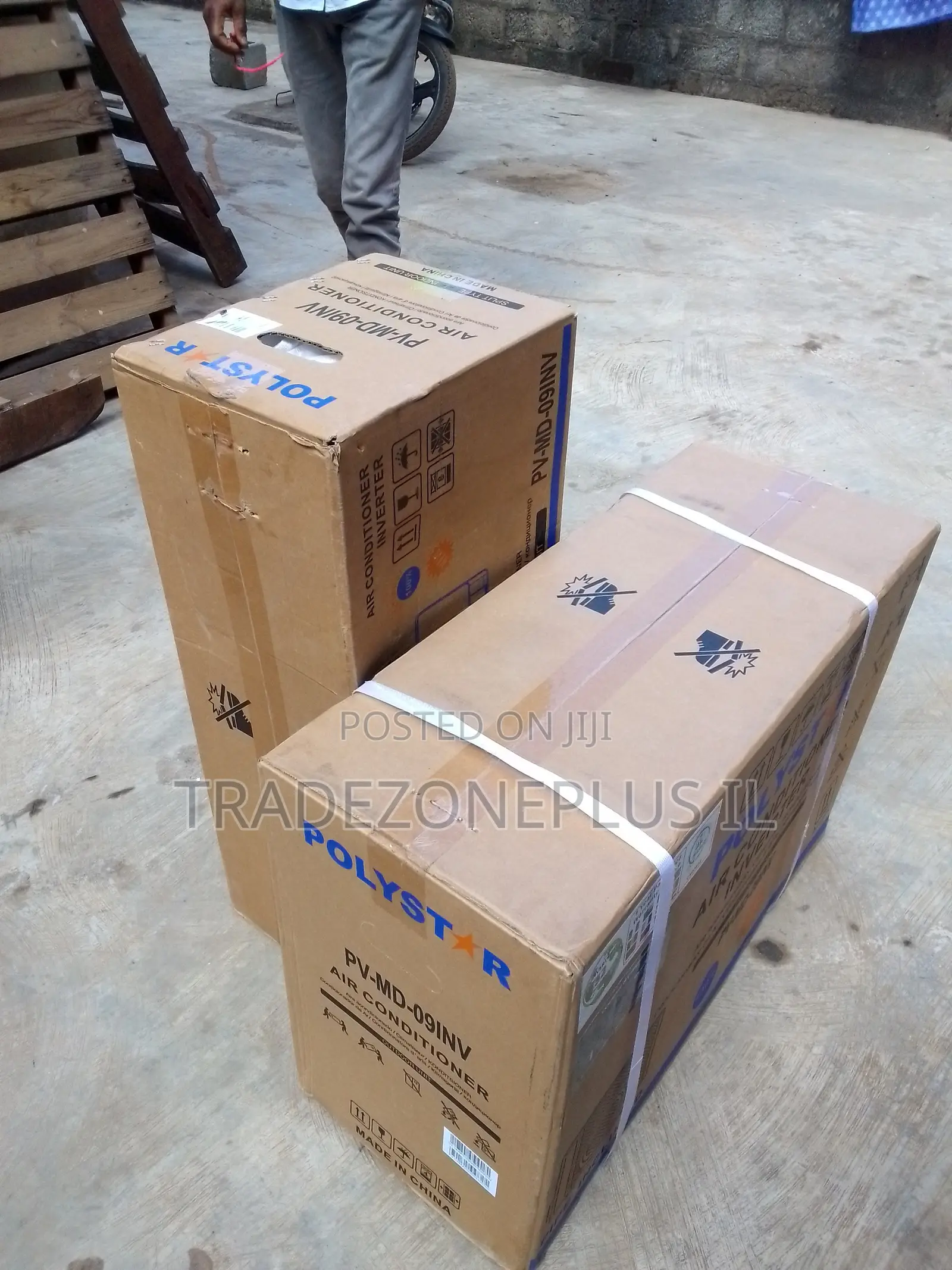 Polystar 09INV Indoor Outdoor Cooling AC