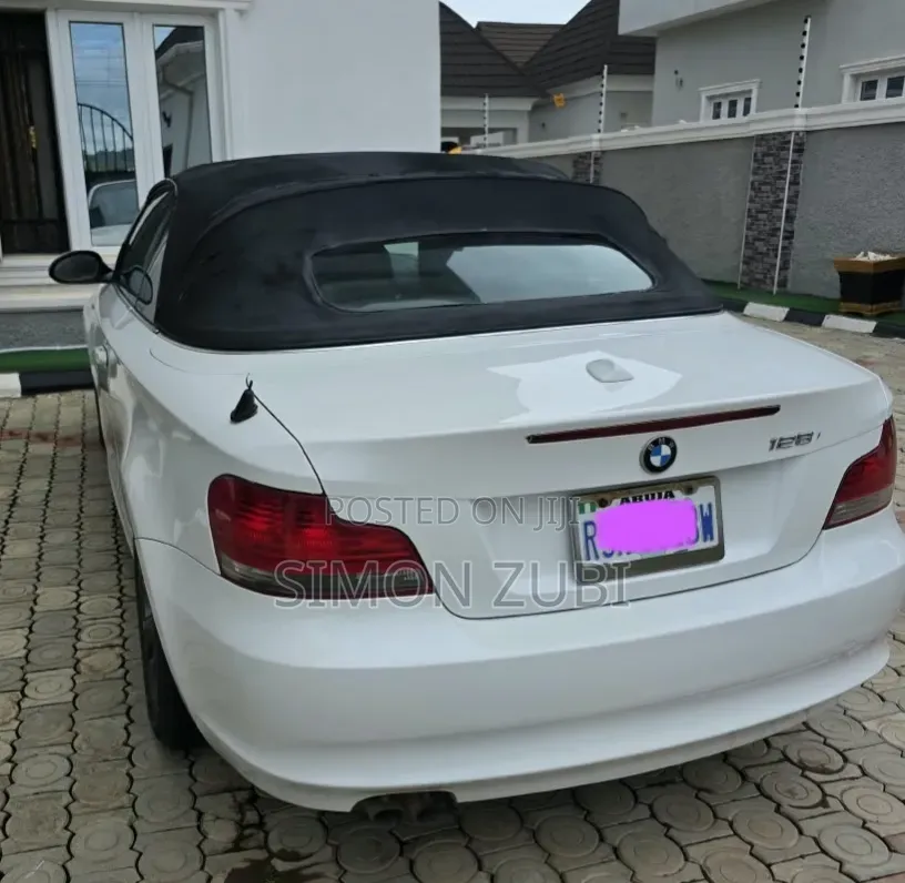 BMW 1 Series 2012 White