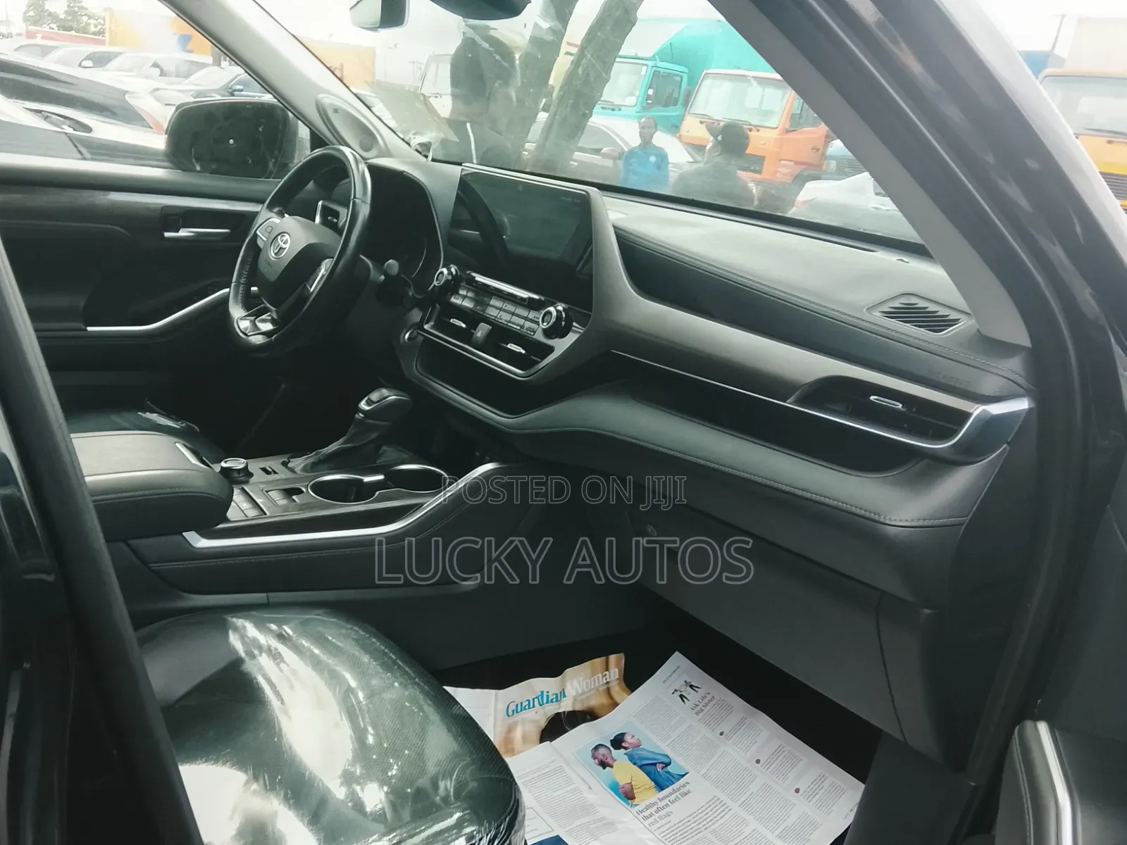Toyota Highlander 2021 Black
