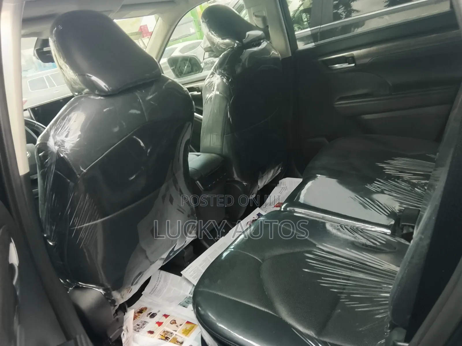 Toyota Highlander 2021 Black