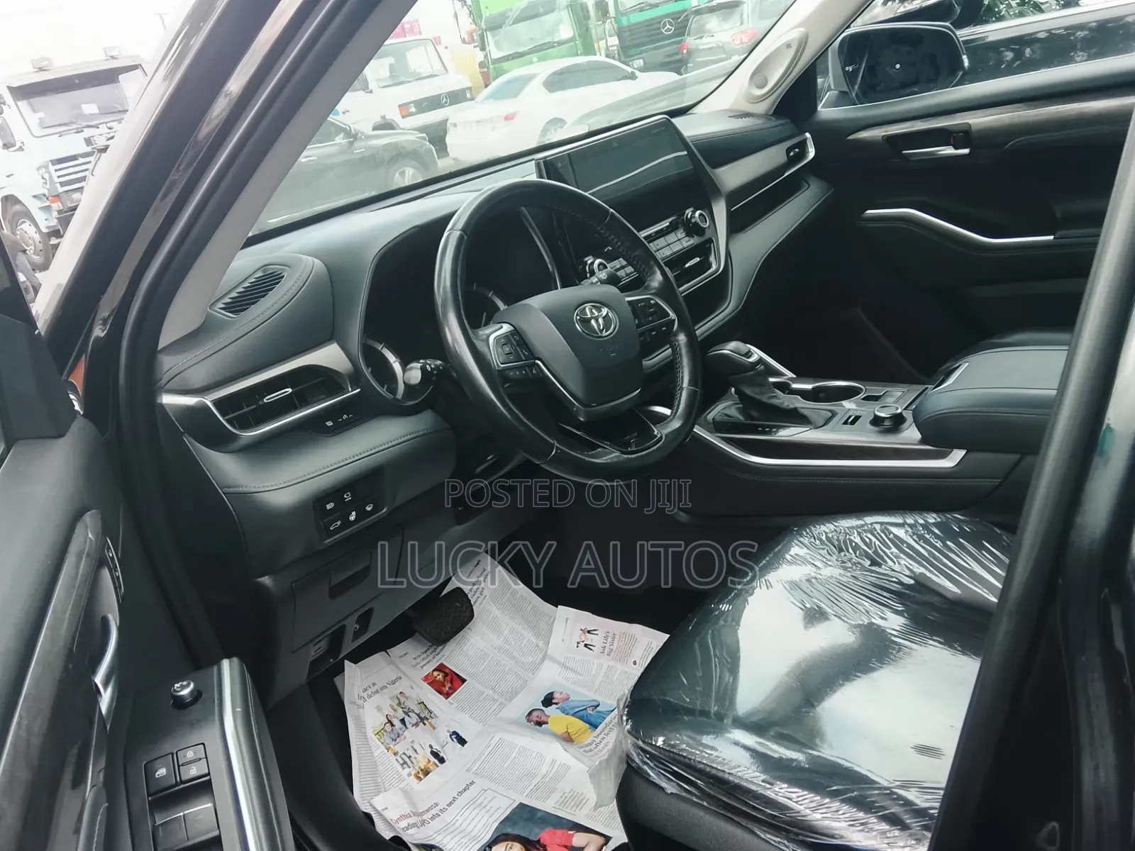 Toyota Highlander 2021 Black