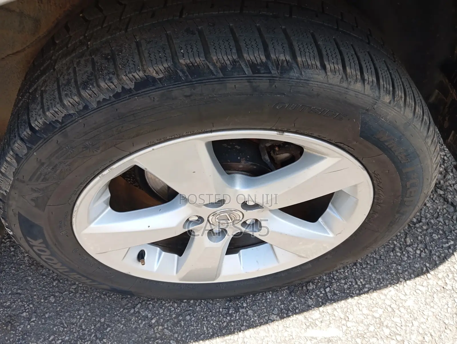 Lexus RX 2007 Silver