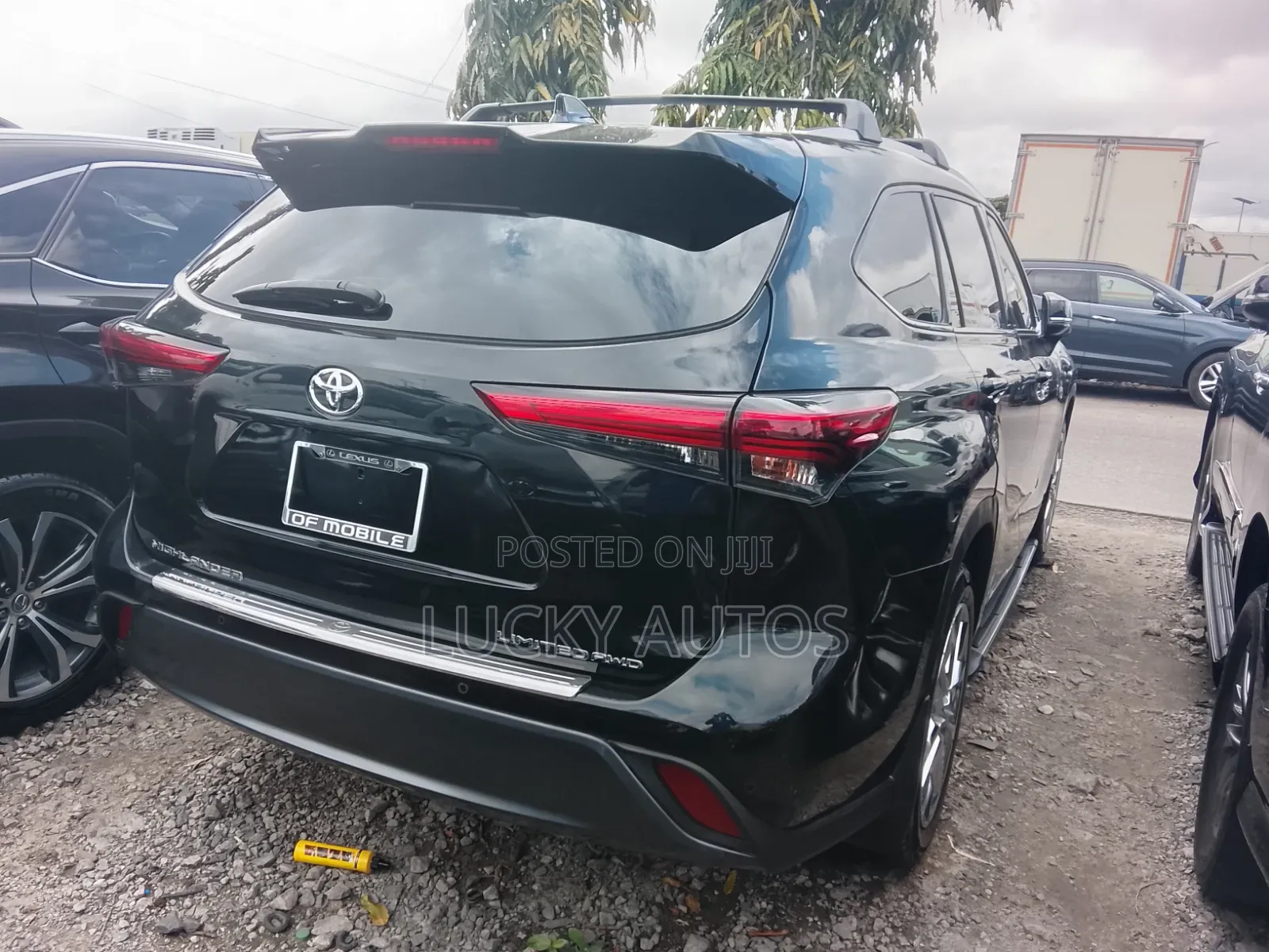 Toyota Highlander 2021 Black