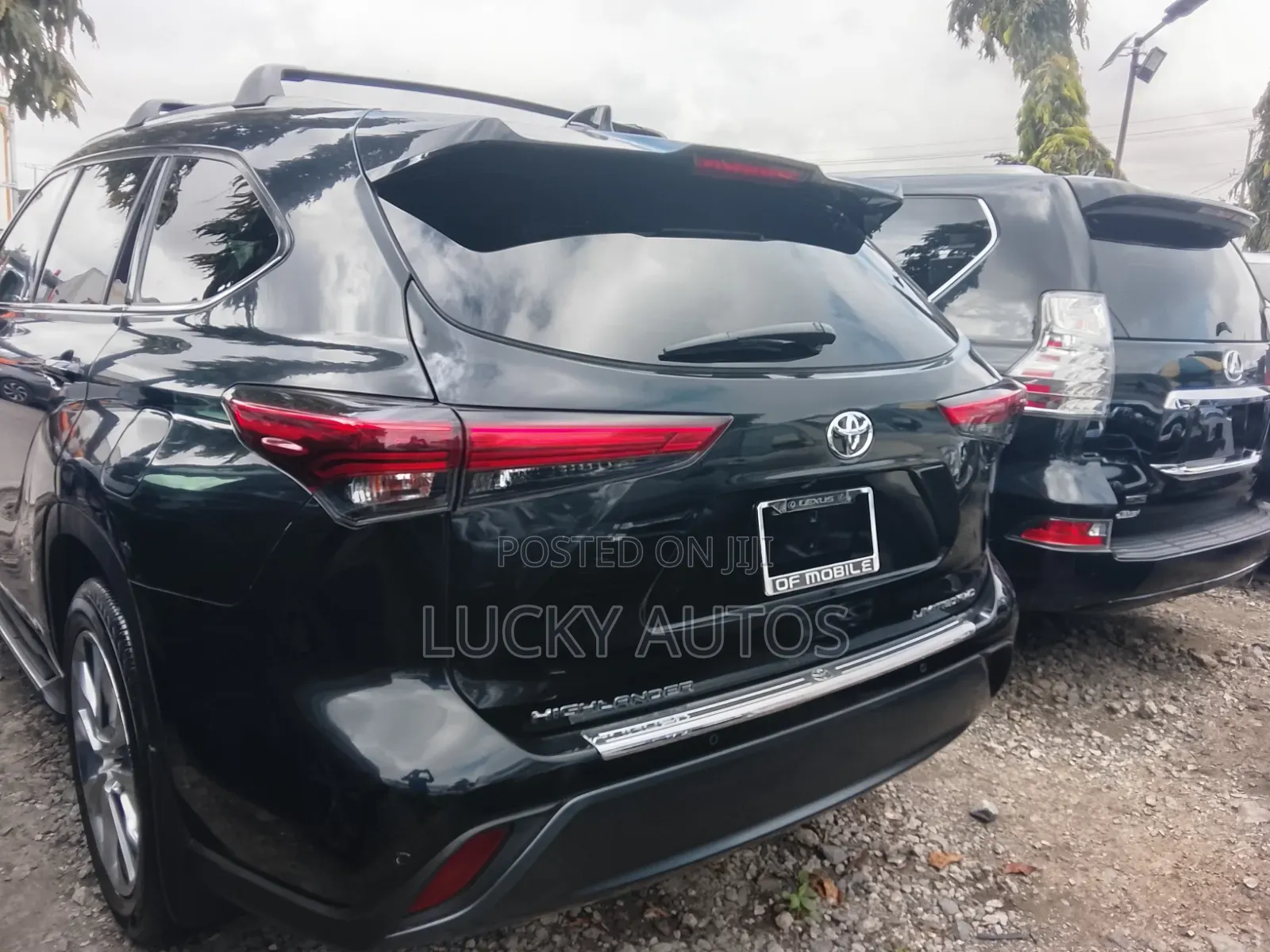Toyota Highlander 2021 Black