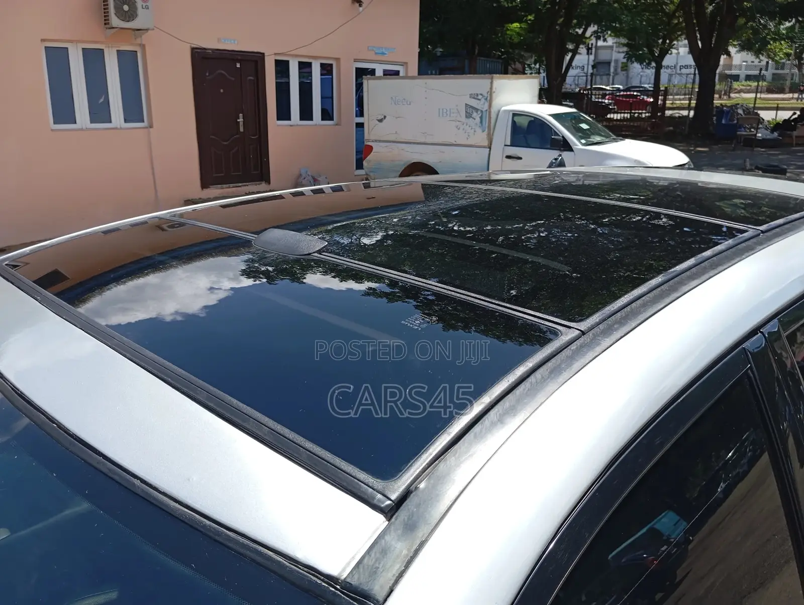 Lexus RX 2007 Silver