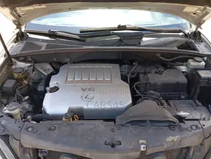 Lexus RX 2007 Silver