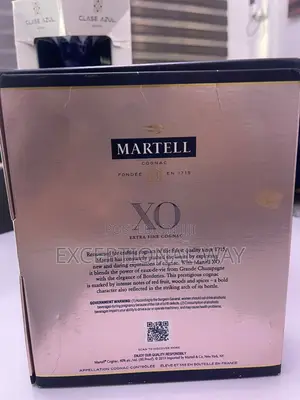 Martell XO Extra Fine Cognac 750ml | Imported From USA