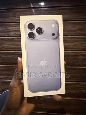 New Apple iPhone 18 Pro Max 256 GB Blue