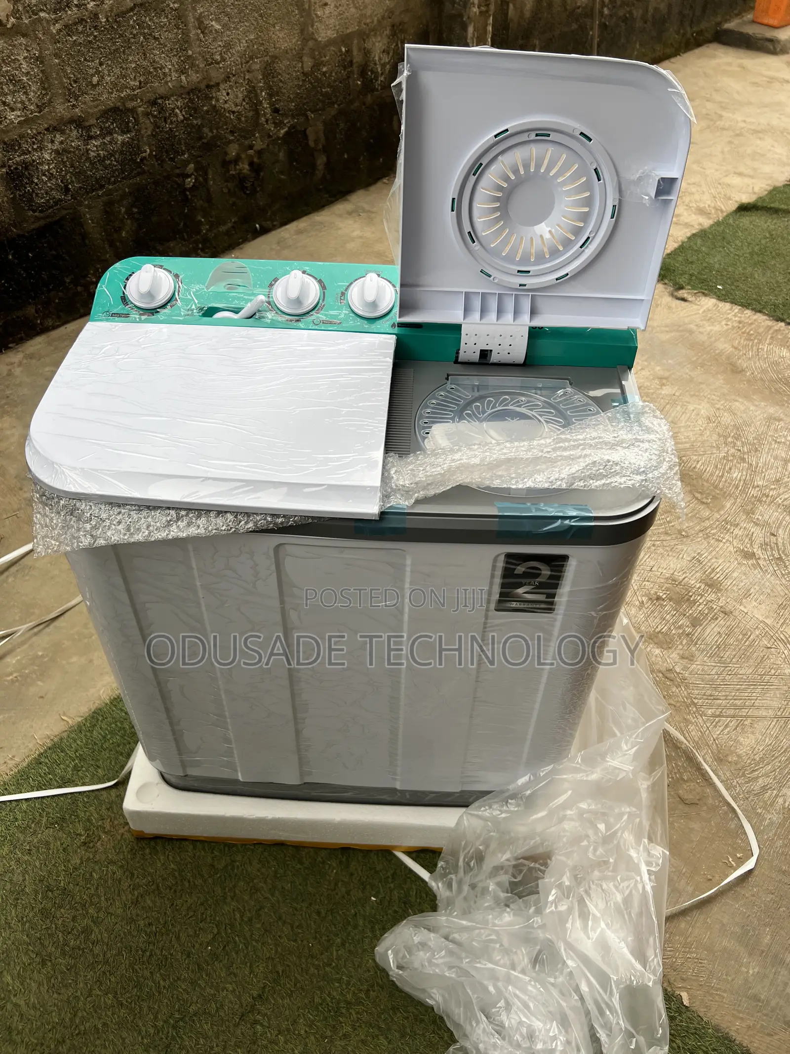 Hisense 7.5kg Quick Laundry Machine