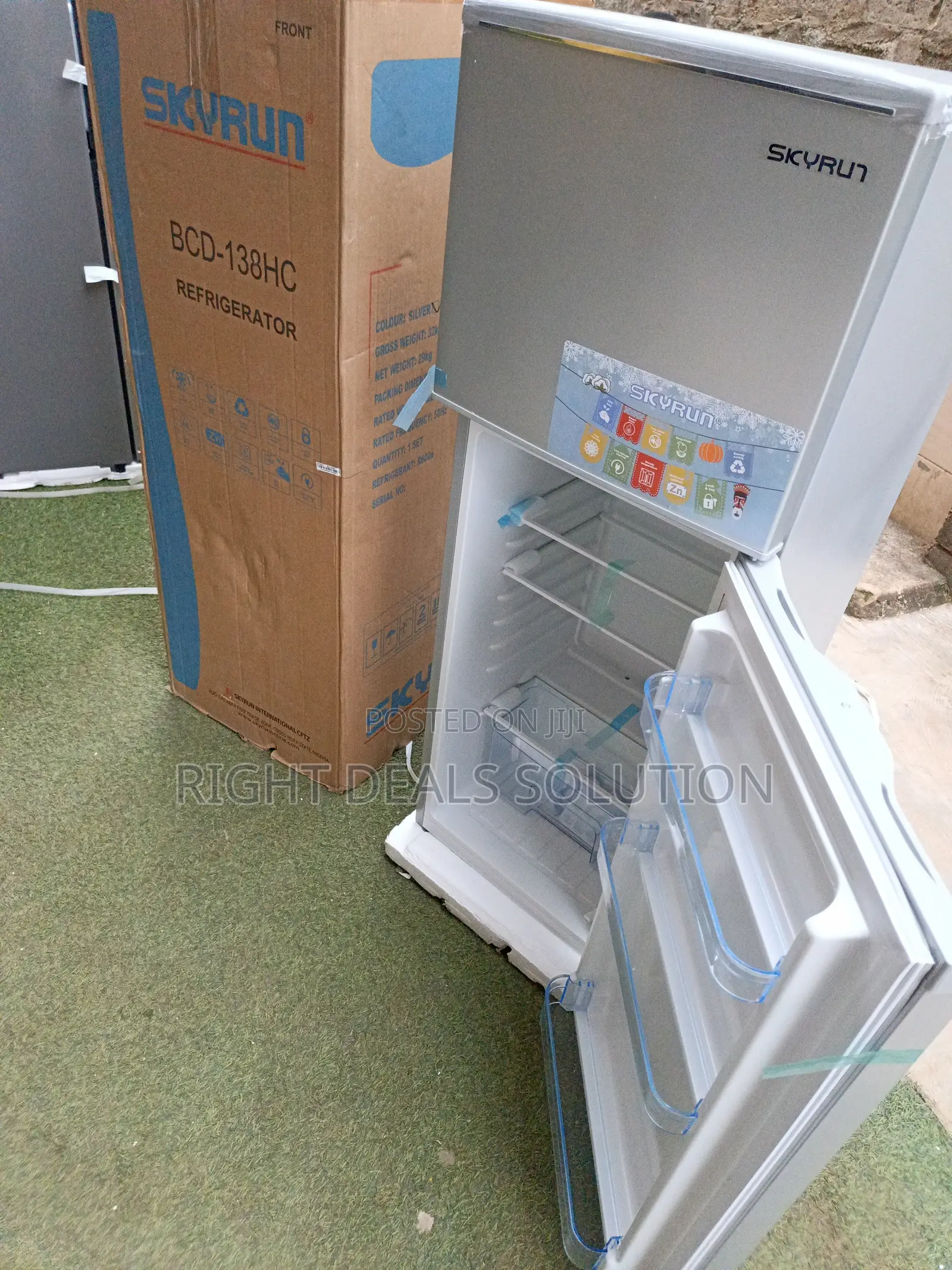 Skyrun 138HC Refrigerator – A Practical Addition to Your Kitchen