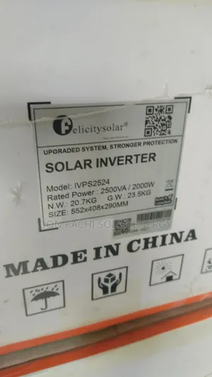 2.5kva 24v Felicity Hybrid Inverter