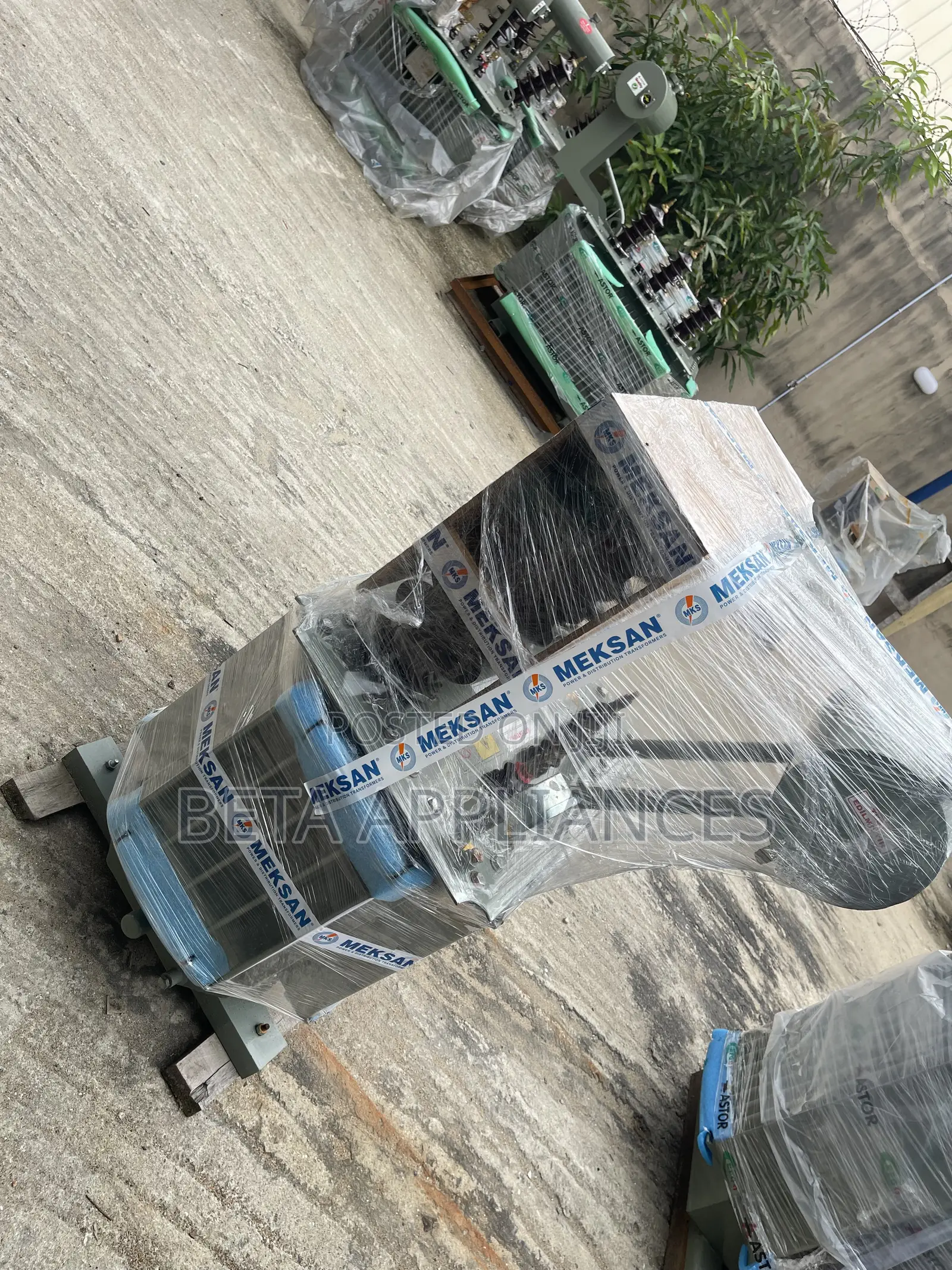 MEKSAN 100kVA Electrical Distribution Power Unit