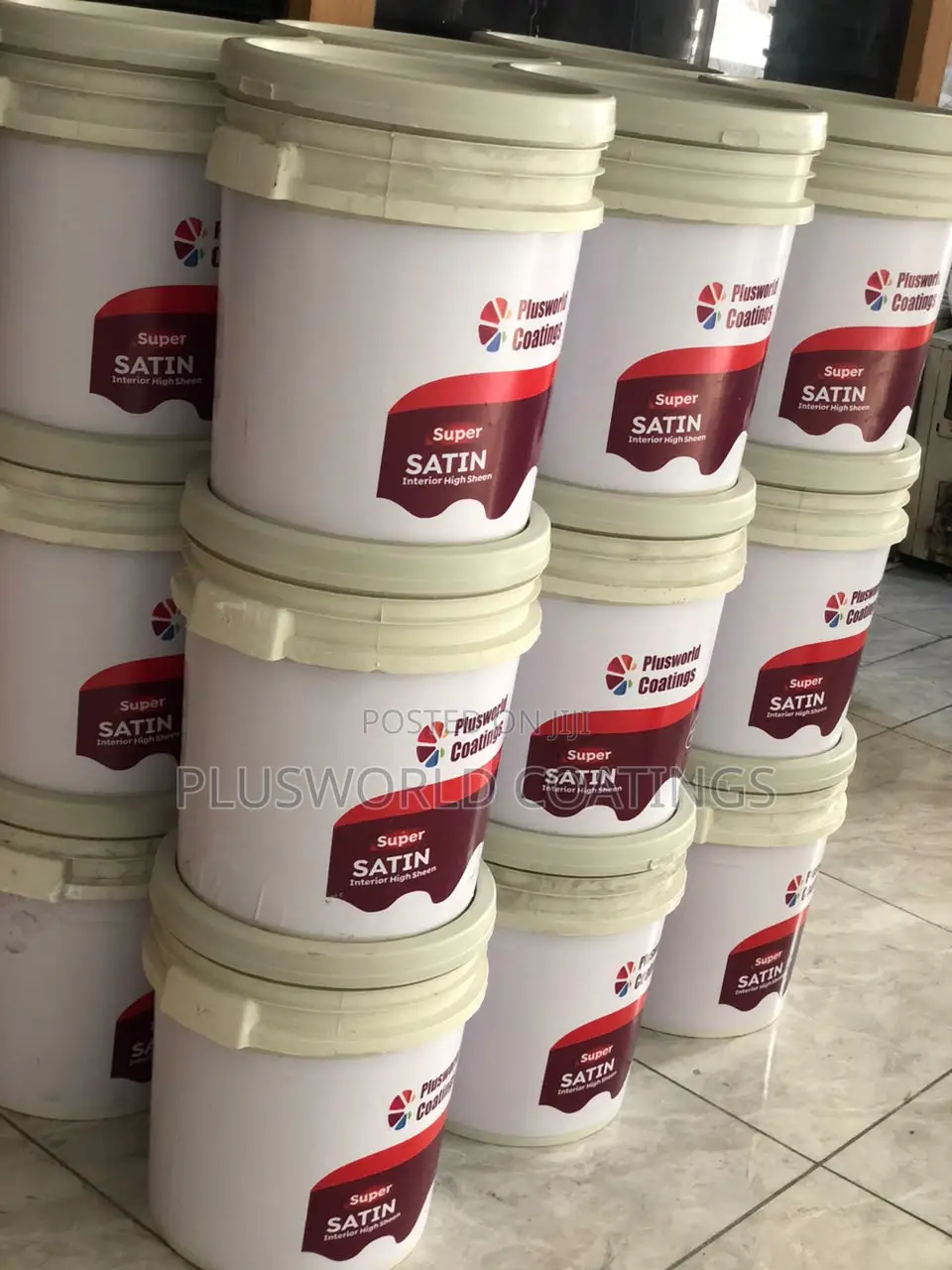 Super Satin ( High Sheen )