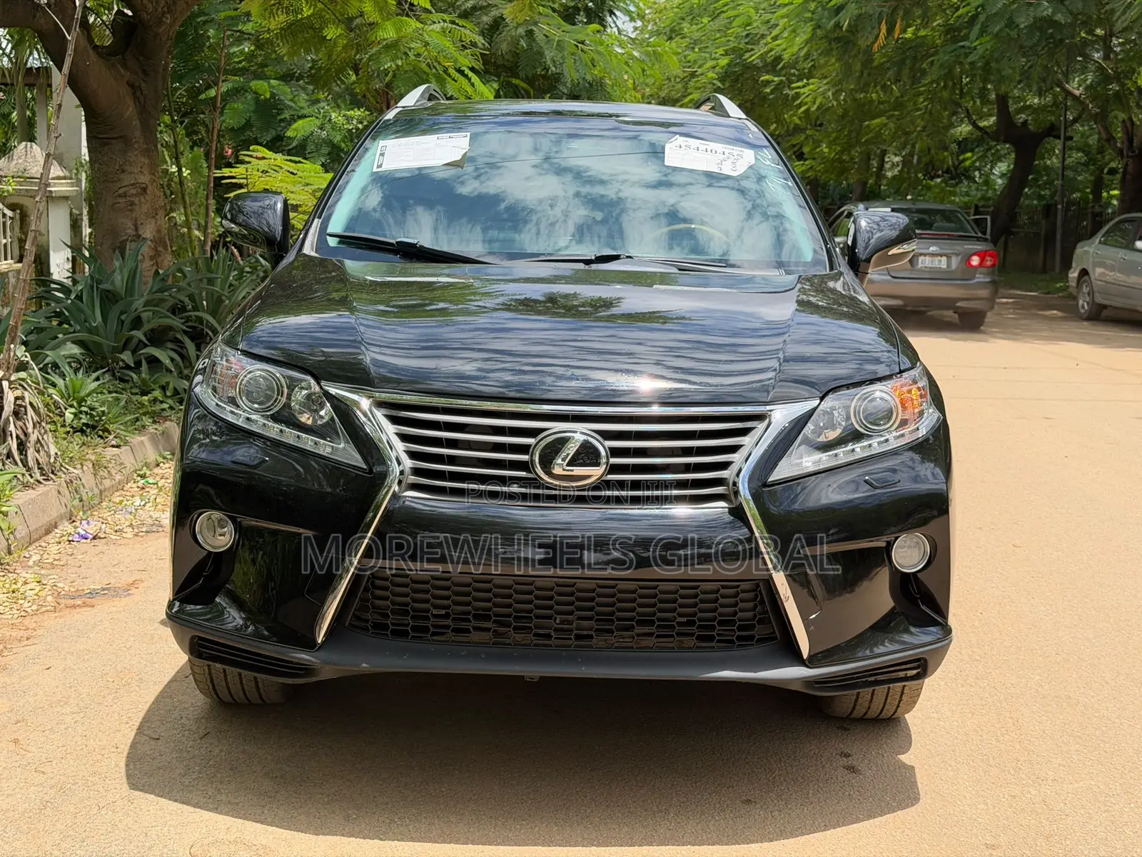 Lexus RX 350 2011 Black