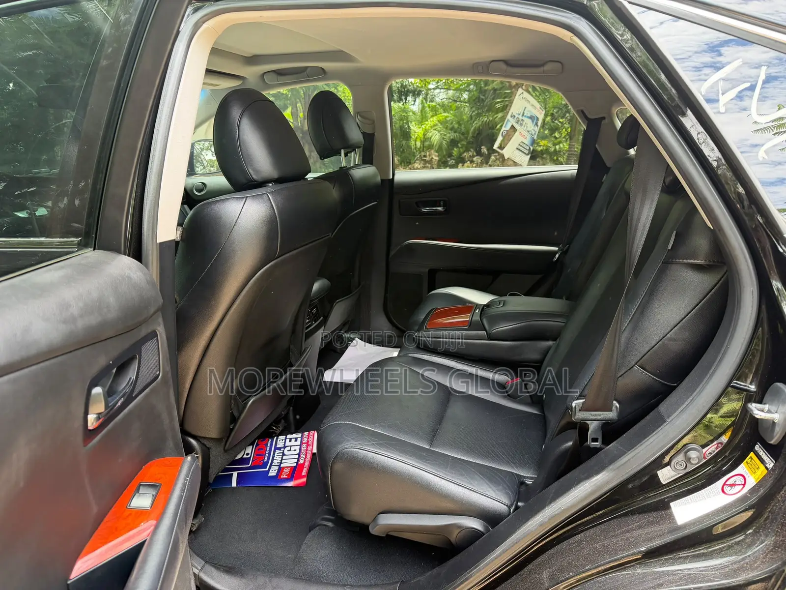 Lexus RX 350 2011 Black