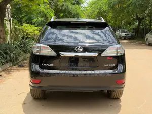 Lexus RX 350 2011 Black