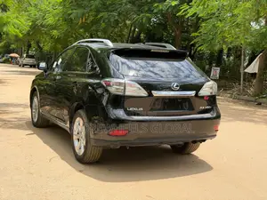 Lexus RX 350 2011 Black